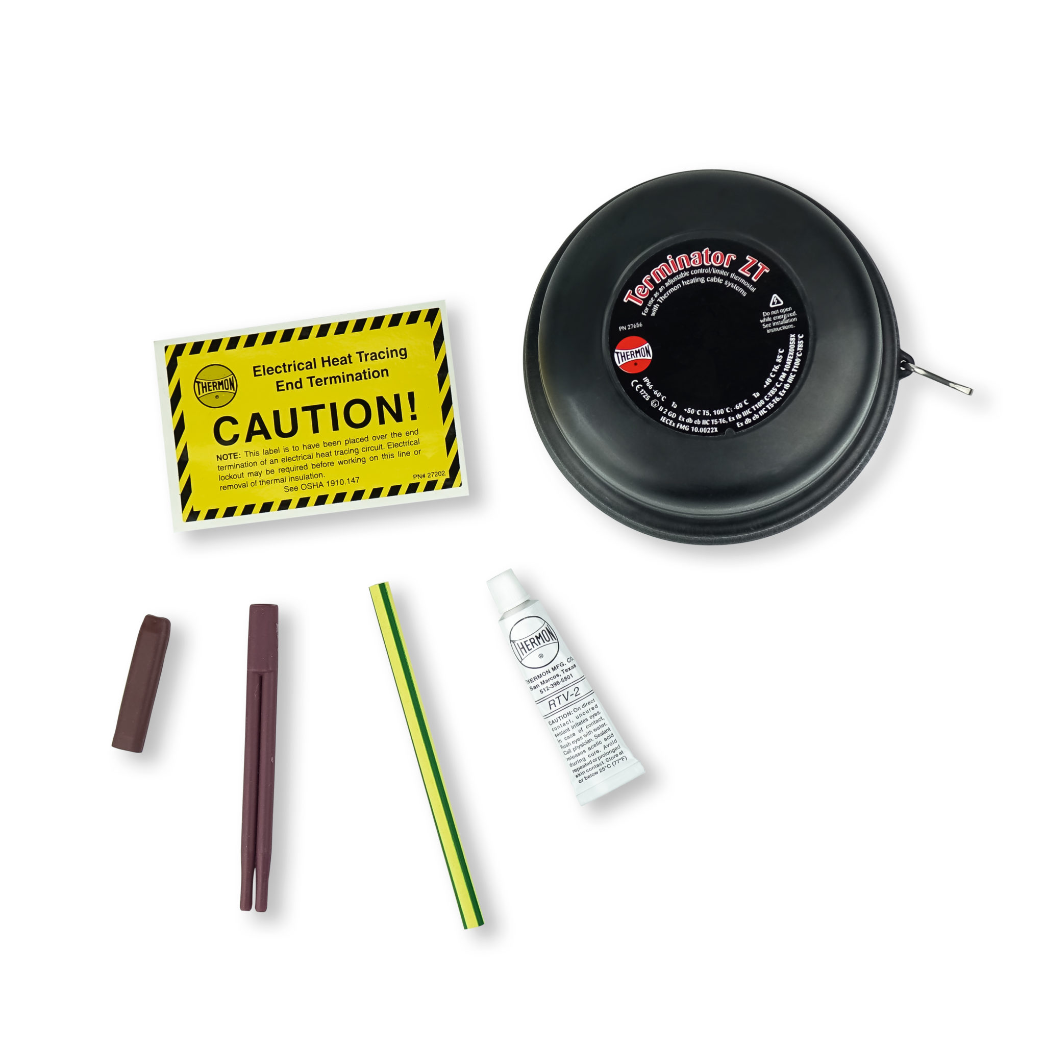 “THERMON” Terminator ZT-XP Adjustable Control Mechanical Thermostat ...